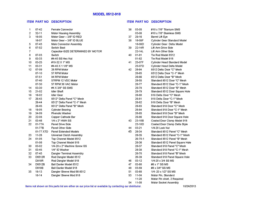 8512-918List_Dwg_Page_1